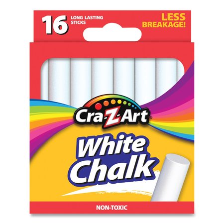 Cra-Z-Art White Chalk, PK16 1080048
